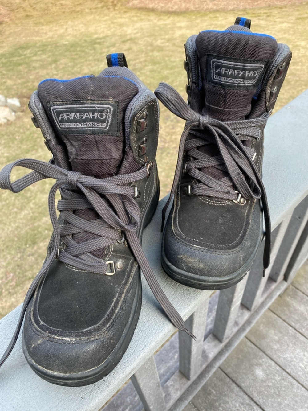 Arapaho Performance Hiking Boots 5043245 Blitz 2001 10 Waterproof MUSTY